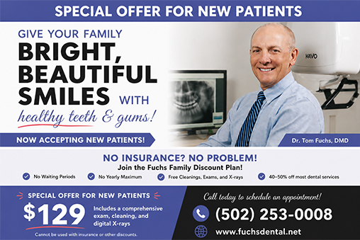 New Patients Special